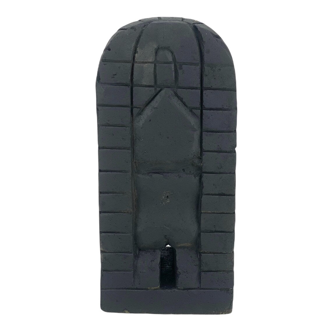 Tiki „Ku“ Figur - Garten Innenbereich Deko - Hawaii Gott des Krieges Statue - Kalkstein - 30x12,5x9 cm (Kopie) - FaHome