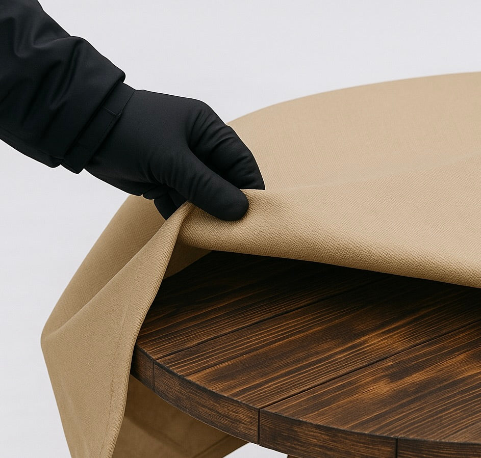 Gartenmöbel aus Holz richtig überwintern