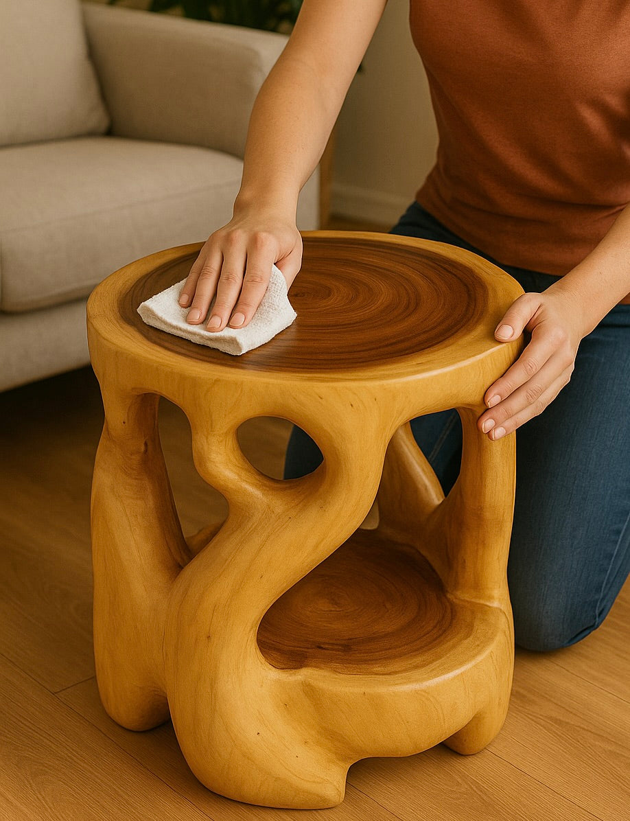 So pflegst du Massivholzmöbel richtig: Tipps für langlebige Schönheit