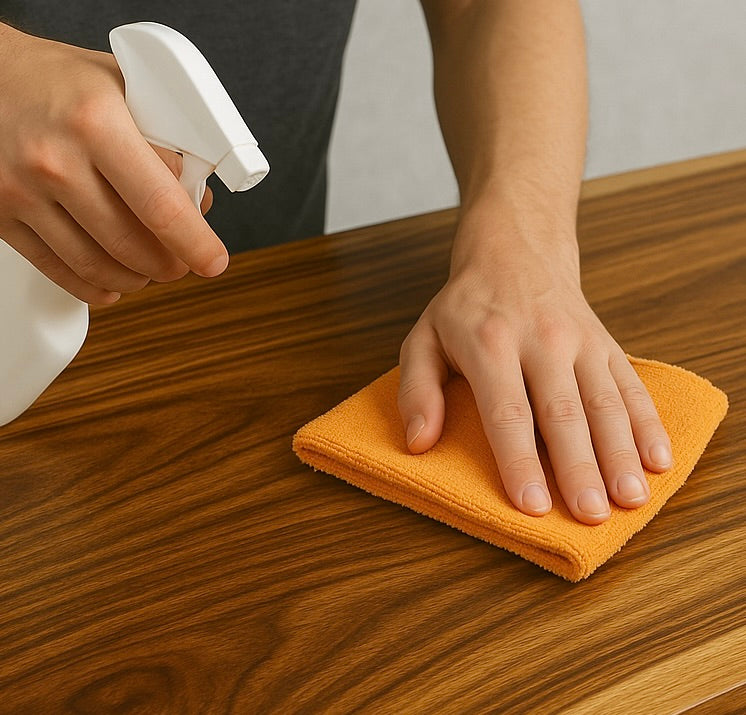 Pflegeleichte Holzmöbel – das solltest du beachten