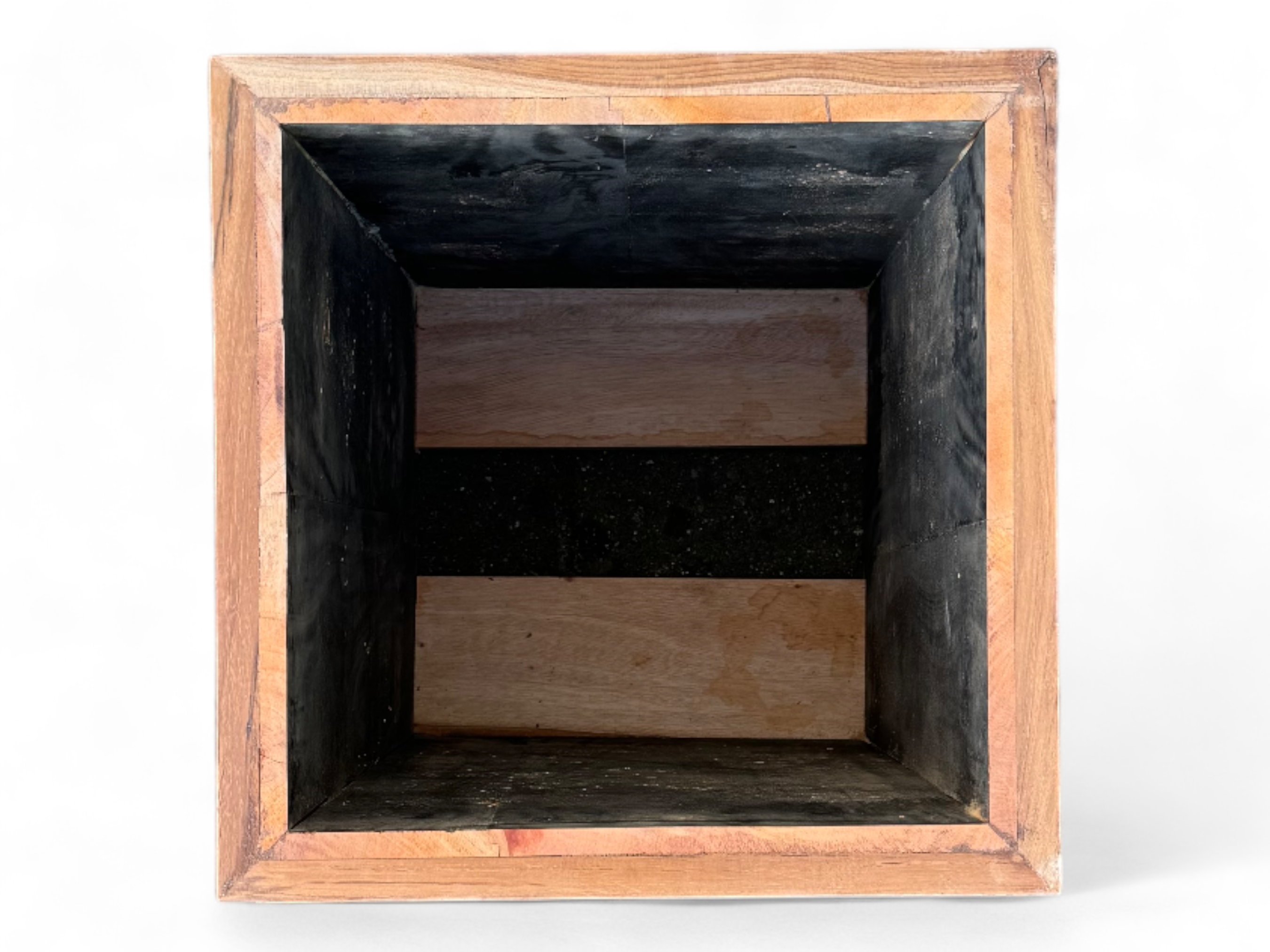 Holz Blumenkasten – Blumenkübel Balkonkasten Pflanzkasten – Handgefertigt – Modern mit Holzlatten