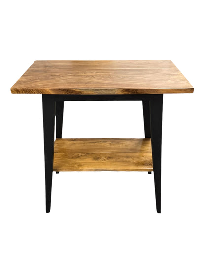 Holz Waschtisch - Mit zusätzlichem Boden - Für Waschbecken - Teakholz - 81x80x50 cm - FaHome