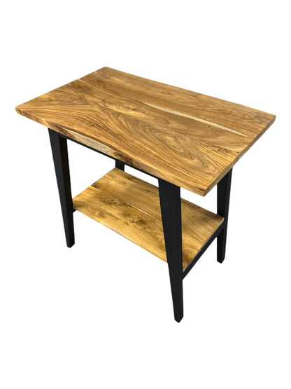 Holz Waschtisch - Mit zusätzlichem Boden - Für Waschbecken - Teakholz - 81x80x50 cm - FaHome