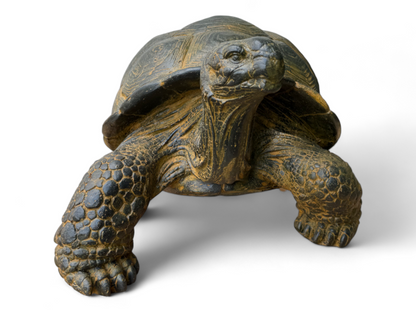 Stein Schildkröten – Pool, Garten, Terrasse - Langlebig und Wetterbeständig – Gelblich aus Glasfaserbeton – 32, 47 und 65 cm - FaHome