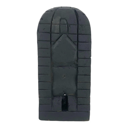 Tiki „Ku“ Figur - Garten Innenbereich Deko - Hawaii Gott des Krieges Statue - Kalkstein - 30x12,5x9 cm (Kopie) - FaHome